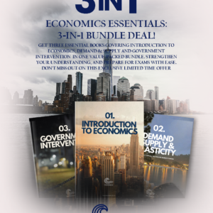 Economics Essentials 3-in-1 Bundle Deal!