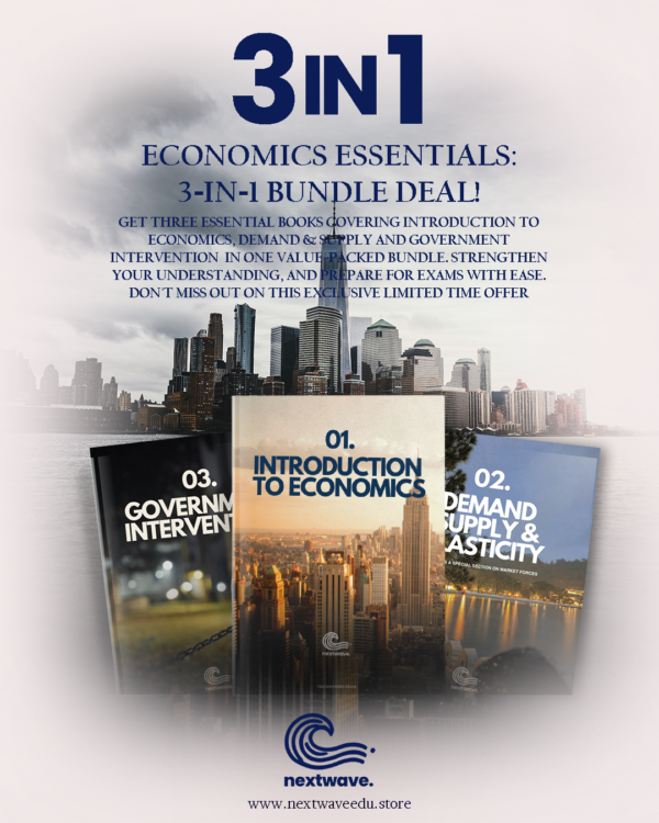 Economics Essentials 3-in-1 Bundle Deal!