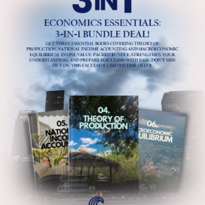 Economics Essentials 3-in-1 Bundle Deal!