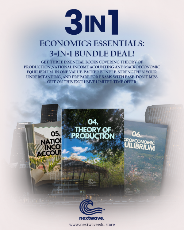 Economics Essentials 3-in-1 Bundle Deal!