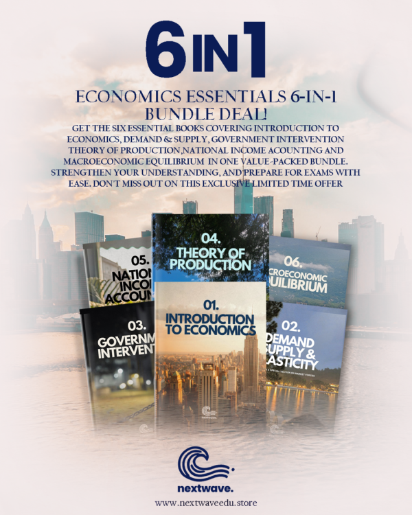 Economics Essentials 6-in-1 Bundle Deal!